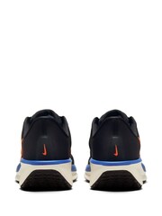 Nike Black/Red Quest 6 Road Running Trainers - Image 4 of 9