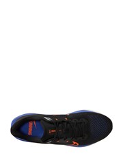 Nike Black/Red Quest 6 Road Running Trainers - Image 5 of 9