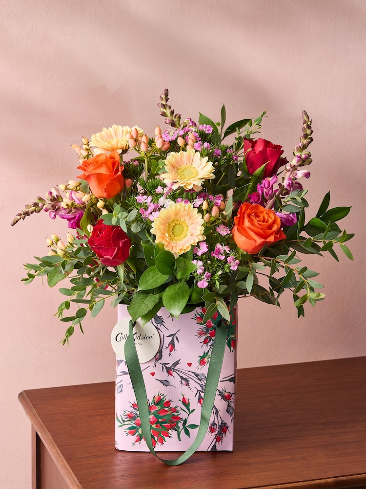 Cath Kidston Autumn Bouquet in Giftbag - Image 1 of 5 Cath Kidston Autumn Bouquet in Giftbag - Image 1 of 5