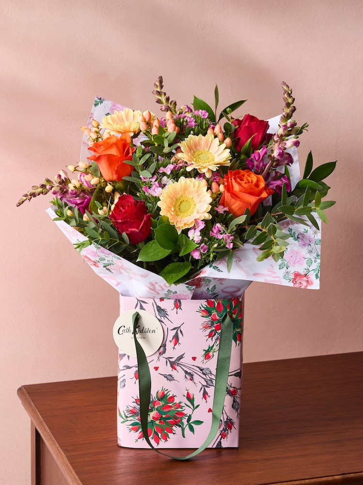Cath Kidston Autumn Bouquet in Giftbag - Image 2 of 5 Cath Kidston Autumn Bouquet in Giftbag - Image 2 of 5