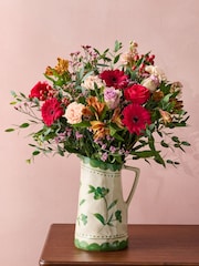 Cath Kidston Germini and Alstroemeria Handtied Bouquet - Image 1 of 6