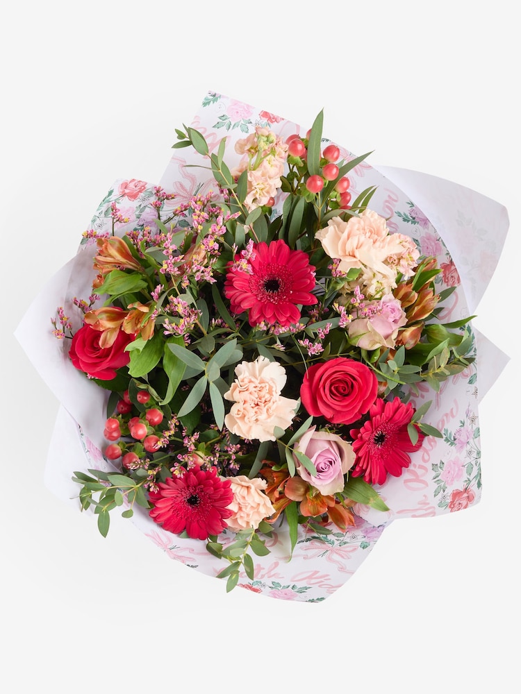 Cath Kidston Germini and Alstroemeria Handtied Bouquet - Image 6 of 6 Cath Kidston Germini and Alstroemeria Handtied Bouquet - Image 6 of 6