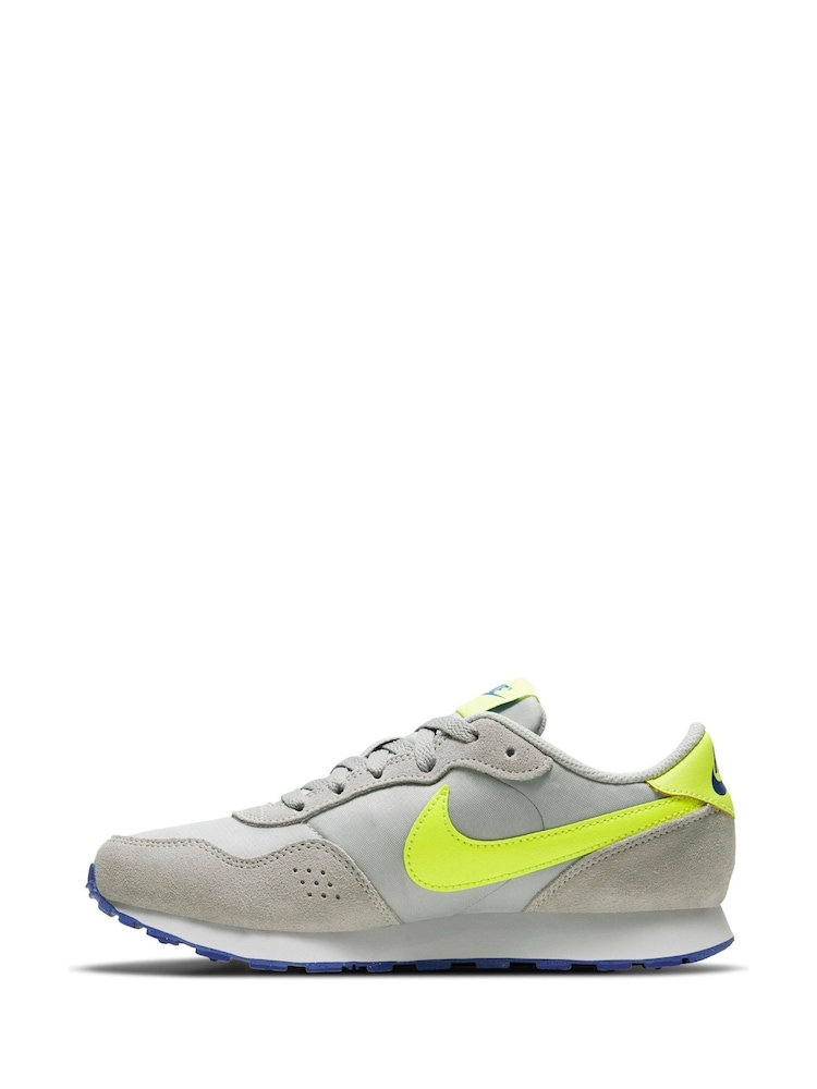 Grau/Gelb - Nike MD Valiant Sneaker für Jugendliche - Bild 2 von 8 Grau/Gelb - Nike MD Valiant Sneaker für Jugendliche - Bild 2 von 8