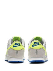 Nike Grey/Yellow MD Valiant Youth Trainers - Image 4 of 8