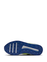 Nike Grey/Yellow MD Valiant Youth Trainers - Image 6 of 8