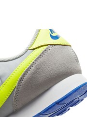 Nike Grey/Yellow MD Valiant Youth Trainers - Image 7 of 8