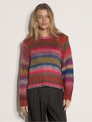 Apricot Blue Chunky Knit Multicolour Jumper - Image 3 of 4