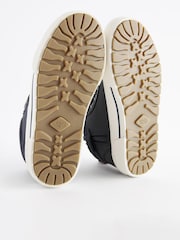 Navy Wide Fit (G) Thinsulate™ Lace Up High Top - Image 6 of 6
