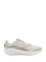 Nike Beige Downshifter 13 Road Running Trainers - Image 1 of 4