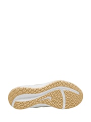 Nike Beige Downshifter 13 Road Running Trainers - Image 4 of 4