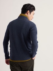 Seasalt Cornwall Blue Prow Crew Neck Jumper - Image 3 of 5