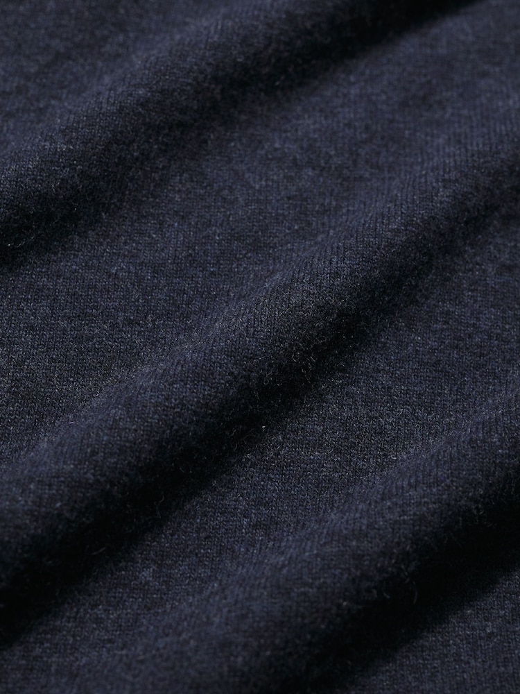 Seasalt Cornwall Blue Prow Crew Neck Jumper - Image 5 of 5 Seasalt Cornwall Blue Prow Crew Neck Jumper - Image 5 of 5