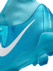 Парящий/белый - Футбольные бутсы Nike Adults Phantom 2 Luna Academy Pink Ground - Image 11 of 11