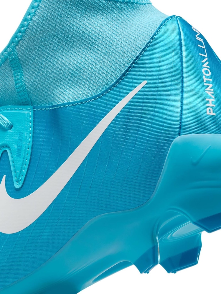 Парящий/белый - Футбольные бутсы Nike Adults Phantom 2 Luna Academy Pink Ground - Image 11 of 11