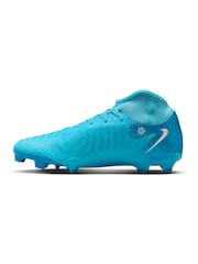 Парящий/белый - Футбольные бутсы Nike Adults Phantom 2 Luna Academy Pink Ground - Image 2 of 11