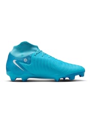 Парящий/белый - Футбольные бутсы Nike Adults Phantom 2 Luna Academy Pink Ground - Image 3 of 11