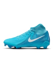 Парящий/белый - Футбольные бутсы Nike Adults Phantom 2 Luna Academy Pink Ground - Image 4 of 11