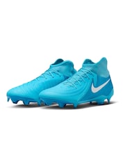 Парящий/белый - Футбольные бутсы Nike Adults Phantom 2 Luna Academy Pink Ground - Image 5 of 11