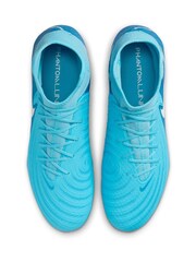 Парящий/белый - Футбольные бутсы Nike Adults Phantom 2 Luna Academy Pink Ground - Image 8 of 11