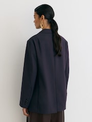 Reiss Sandor Stretch-Twill relaksēta vienrindas žakete - Attēls 6 no 8