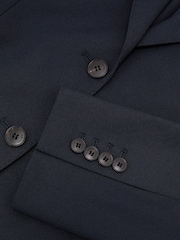 Reiss Sandor Stretch-Twill relaksēta vienrindas žakete - Attēls 7 no 8
