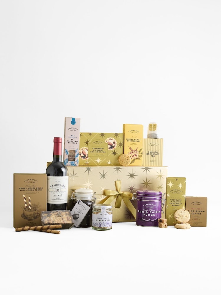 Cartwright & Butler The Winter feast Hamper - Image 1 of 2 Cartwright & Butler The Winter feast Hamper - Image 1 of 2