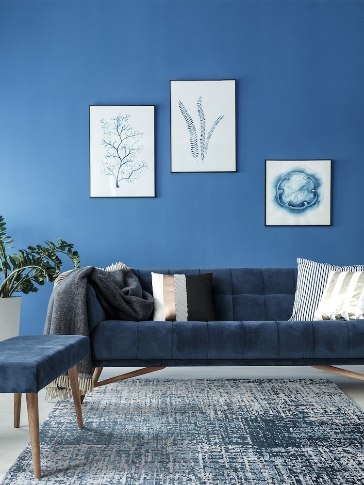 Asiatic Rugs Petrol Blue Torino Rug - Image 1 of 4