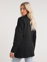 Simply Be Black Ponte Blazer - Image 2 of 4