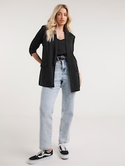 Simply Be Black Ponte Blazer - Image 3 of 4