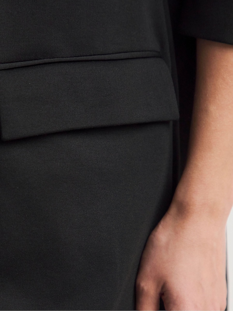 Simply Be Black Ponte Blazer - Image 4 of 4