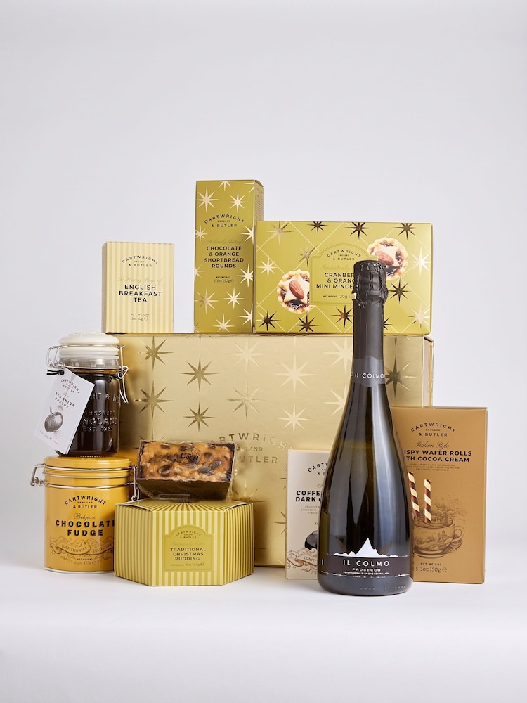 Cartwright & Butler The Festive Sparkle Hamper - Image 2 of 2 Cartwright & Butler The Festive Sparkle Hamper - Image 2 of 2