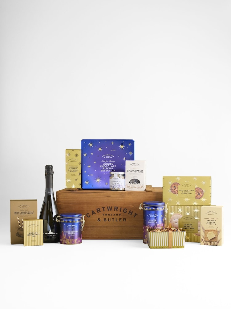 Cartwright & Butler The Luxury Winter Crate - Image 1 of 1 Cartwright & Butler The Luxury Winter Crate - Image 1 of 1