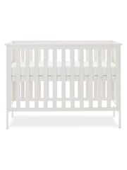 Obaby 3 Piece White Evie Mini Nursery Furniture Set - Image 3 of 6