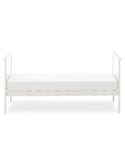 Obaby 3 Piece White Evie Mini Nursery Furniture Set - Image 4 of 6