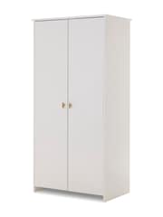 Obaby 3 Piece White Evie Mini Nursery Furniture Set - Image 6 of 6