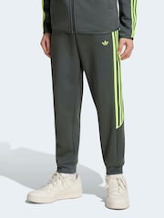 adidas Originals Green Spacer Track Tracksuit Bottoms - Image 1 of 6