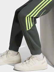 adidas Originals Green Spacer Track Tracksuit Bottoms - Image 5 of 6