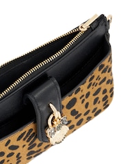 Dune London Animal Kerrie Slim Purse With Removable Card Holder - Image 3 of 4