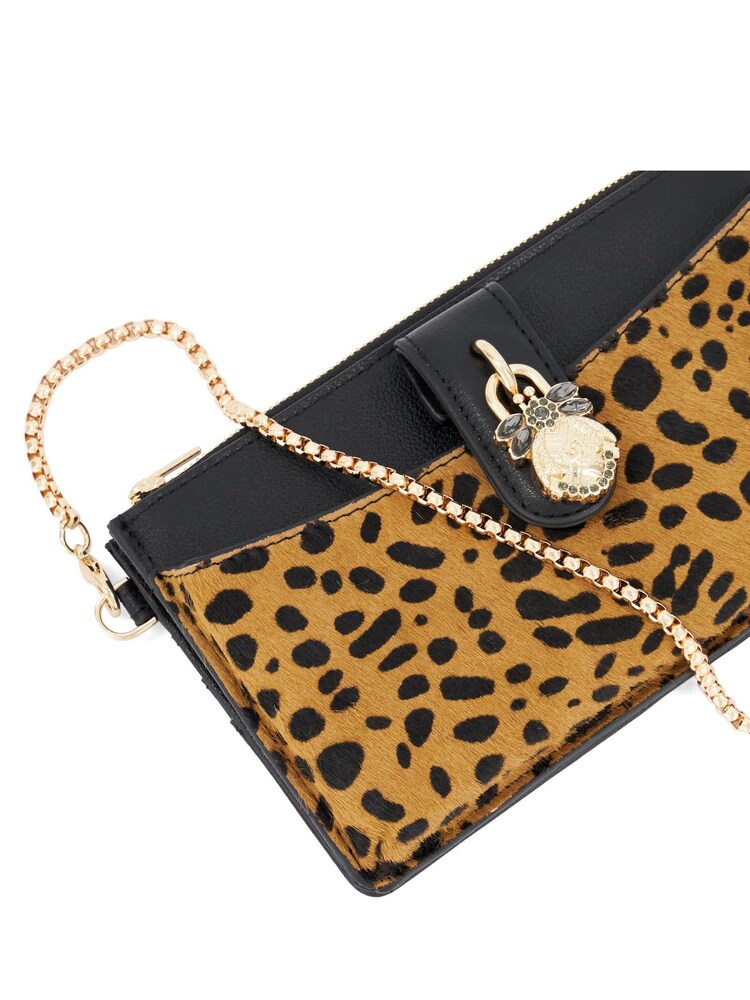 Dune London Animal Kerrie Slim Purse With Removable Card Holder - Image 4 of 4 Dune London Animal Kerrie Slim Purse With Removable Card Holder - Image 4 of 4