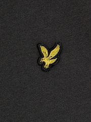 Lyle & Scott Gunmetal Grey Boys Essentials 100% Cotton Crew Neck T-Shirt - Image 5 of 5