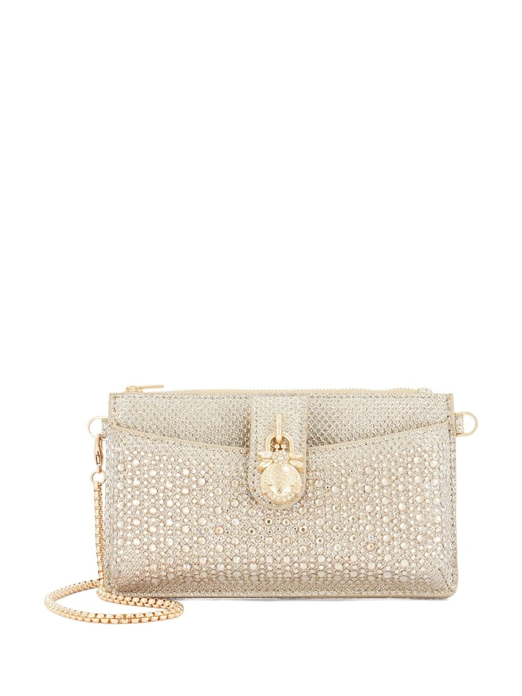 Metallic - Dune London Kerrie slank veske med avtakbar kortholder - Bilde 1 av 4