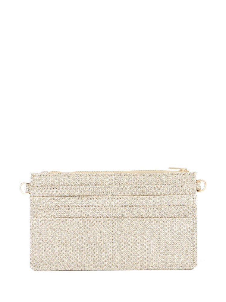 Metallic - Dune London Kerrie slank veske med avtakbar kortholder - Bilde 2 av 4