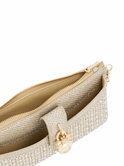 Metallic - Dune London Kerrie slank veske med avtakbar kortholder - Bilde 3 av 4