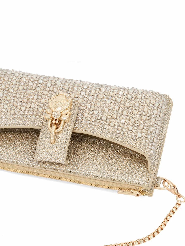 Metallic - Dune London Kerrie slank veske med avtakbar kortholder - Bilde 4 av 4
