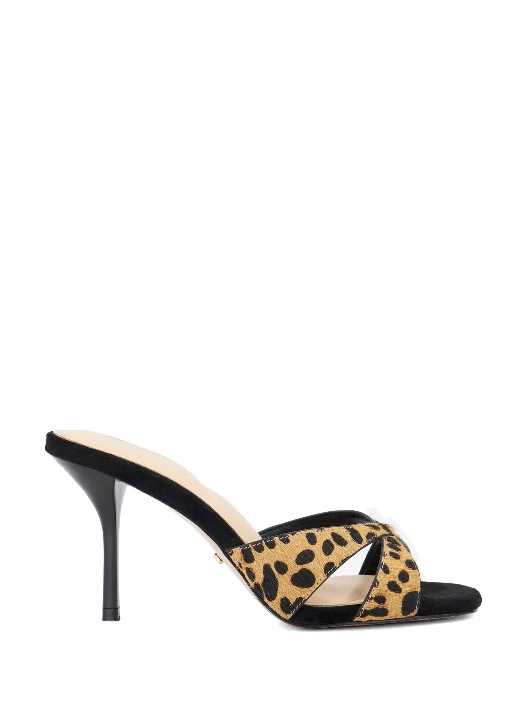 Dune London Women's Animal Mavina Heeled Sandals