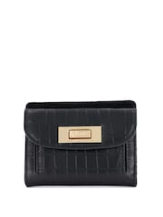 Dune London Black Keepers Purse - Image 1 of 4
