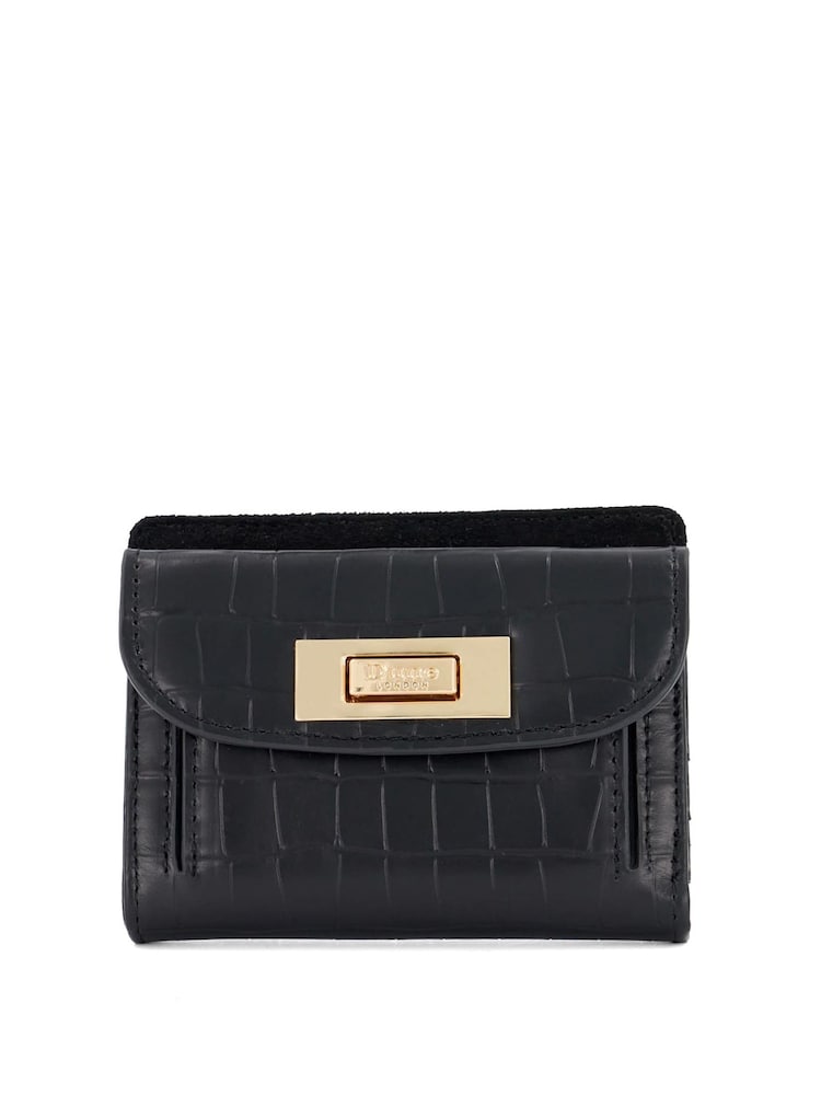 Dune London Black Keepers Purse - Image 1 of 4 Dune London Black Keepers Purse - Image 1 of 4