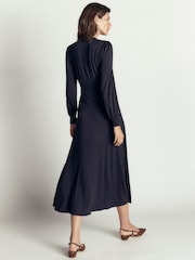 Boden Smocked Midi көйлегі - 5суретінің 3 суреті