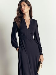 Boden Smocked Midi көйлегі - 5суретінің 4 суреті