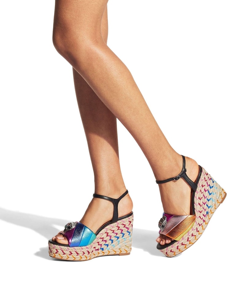 Kurt Geiger London Kensington 105 Espadrille Sandals - Image 1 of 4